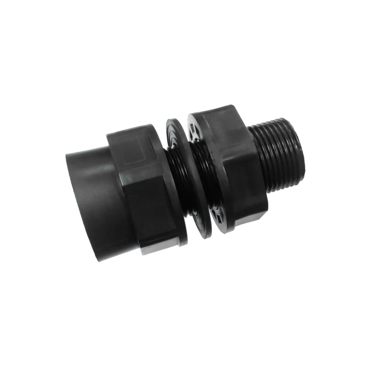 Mufă / trecere din plastic pentru rezervor - 1"